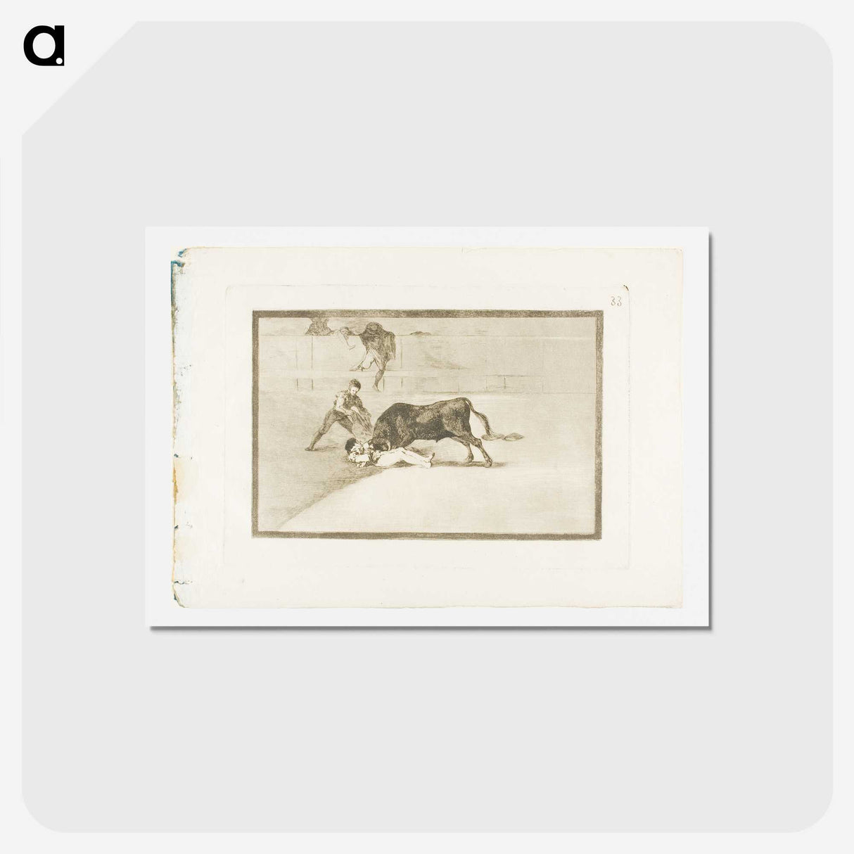 2-78_Francisco-de-Goya_hagaki