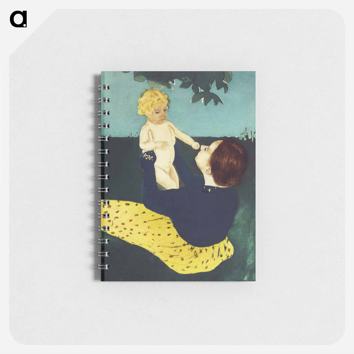 Under the Horse Chestnut Tree - メアリー カサット Memo.