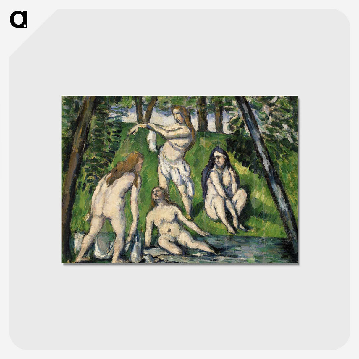 2-78_Paul-Cezanne_postcard