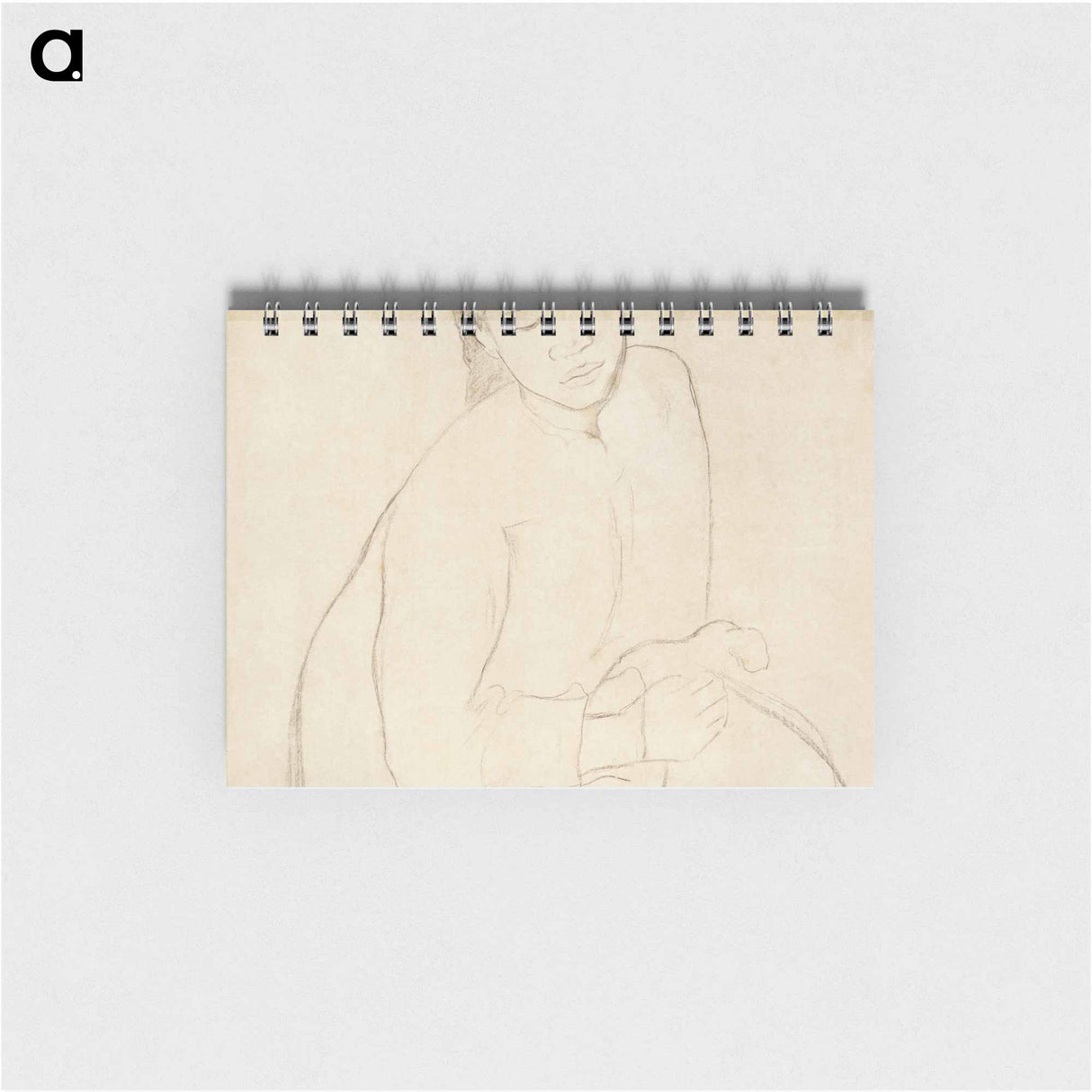 Seated Tahitian Woman - ポール ゴーギャン Memo.