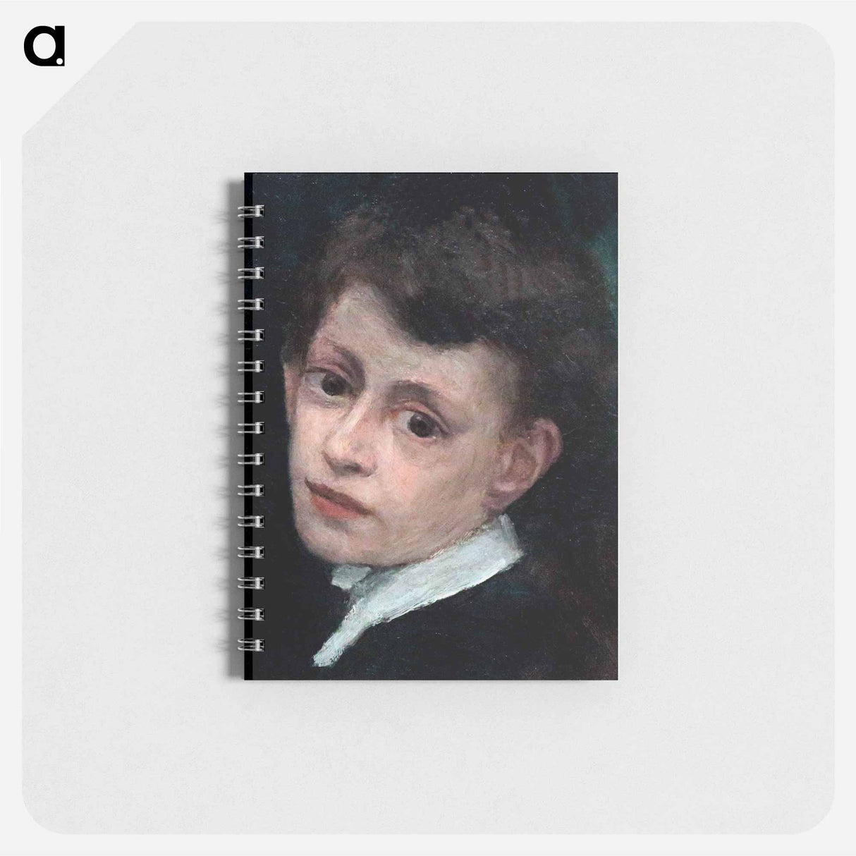 アートメモ帳-Brother of Marie Le Cœur - ピエール オーギュスト ルノワール Memo.