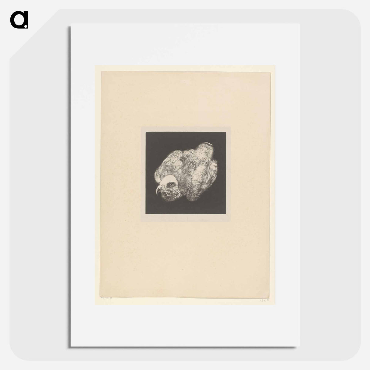 Kiekendief - Theo van Hoytema Poster.