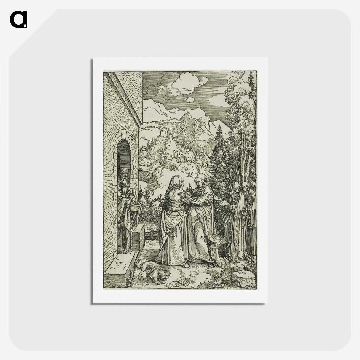 2-79_Albrecht-Durer_hagaki