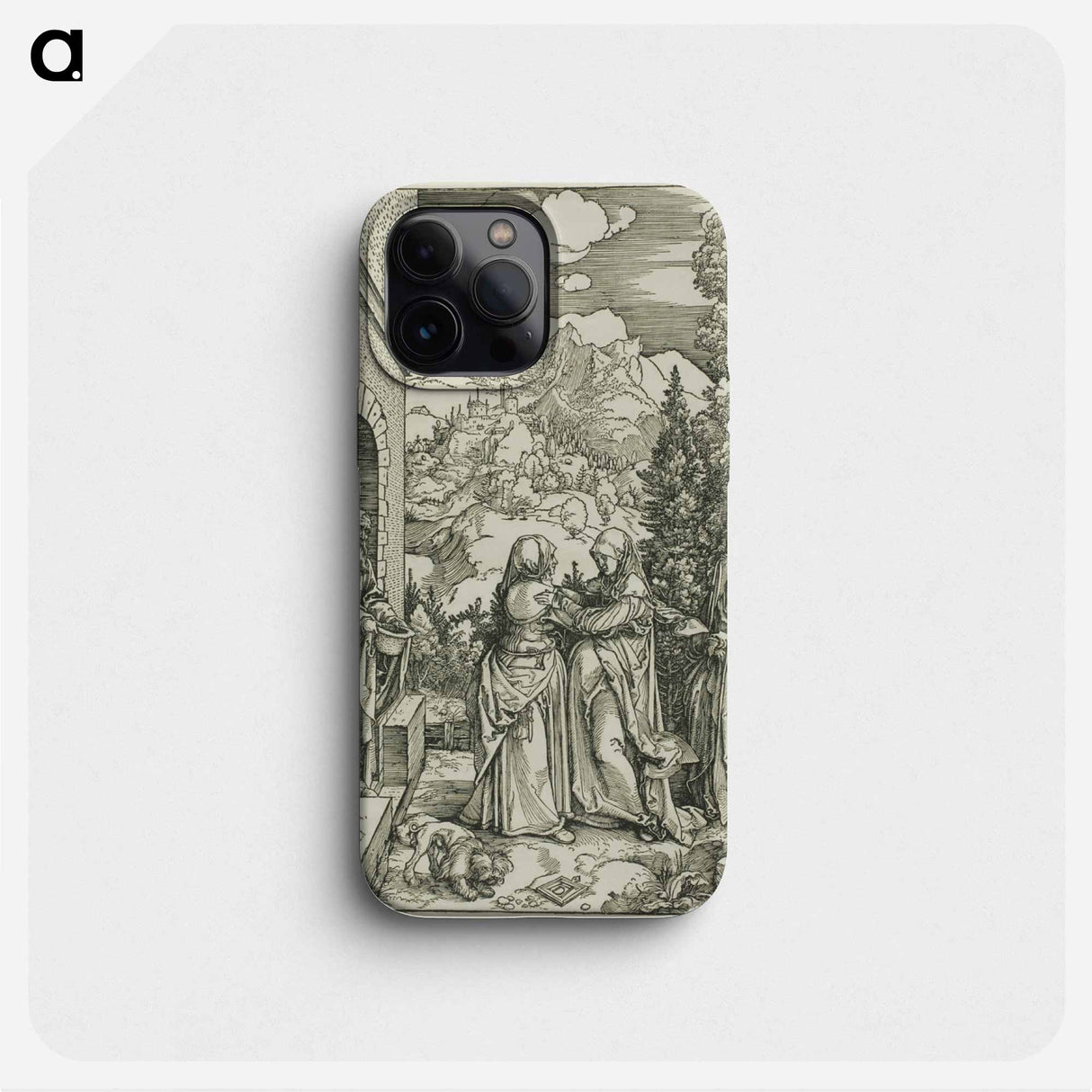 The Visitation - アルブレヒト デューラー Phone Case.