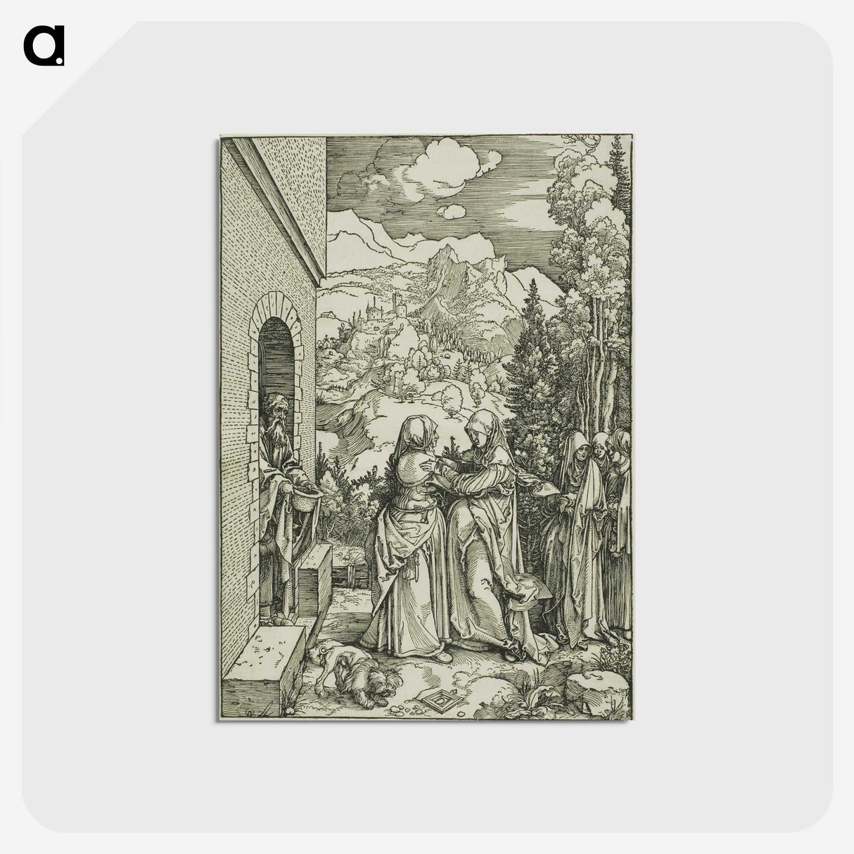 2-79_Albrecht-Durer_postcard