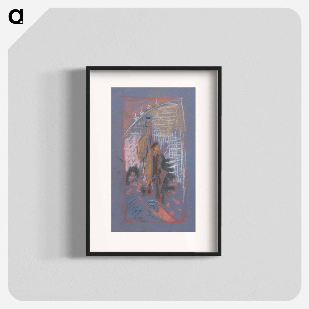 Return from the hunt - アーノルド ピーター ワイズ クビンチャン Poster.