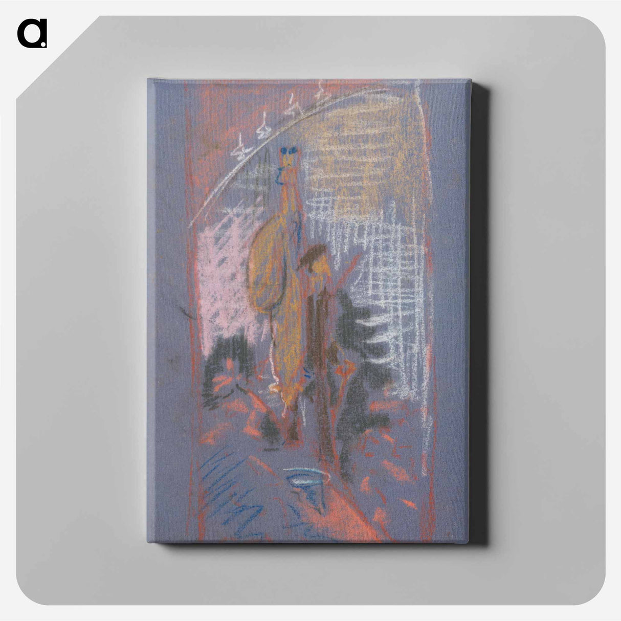 Return from the hunt - アーノルド ピーター ワイズ クビンチャン Canvas.