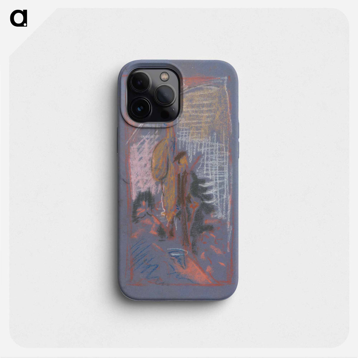 Return from the hunt - アーノルド ピーター ワイズ クビンチャン Phone Case.