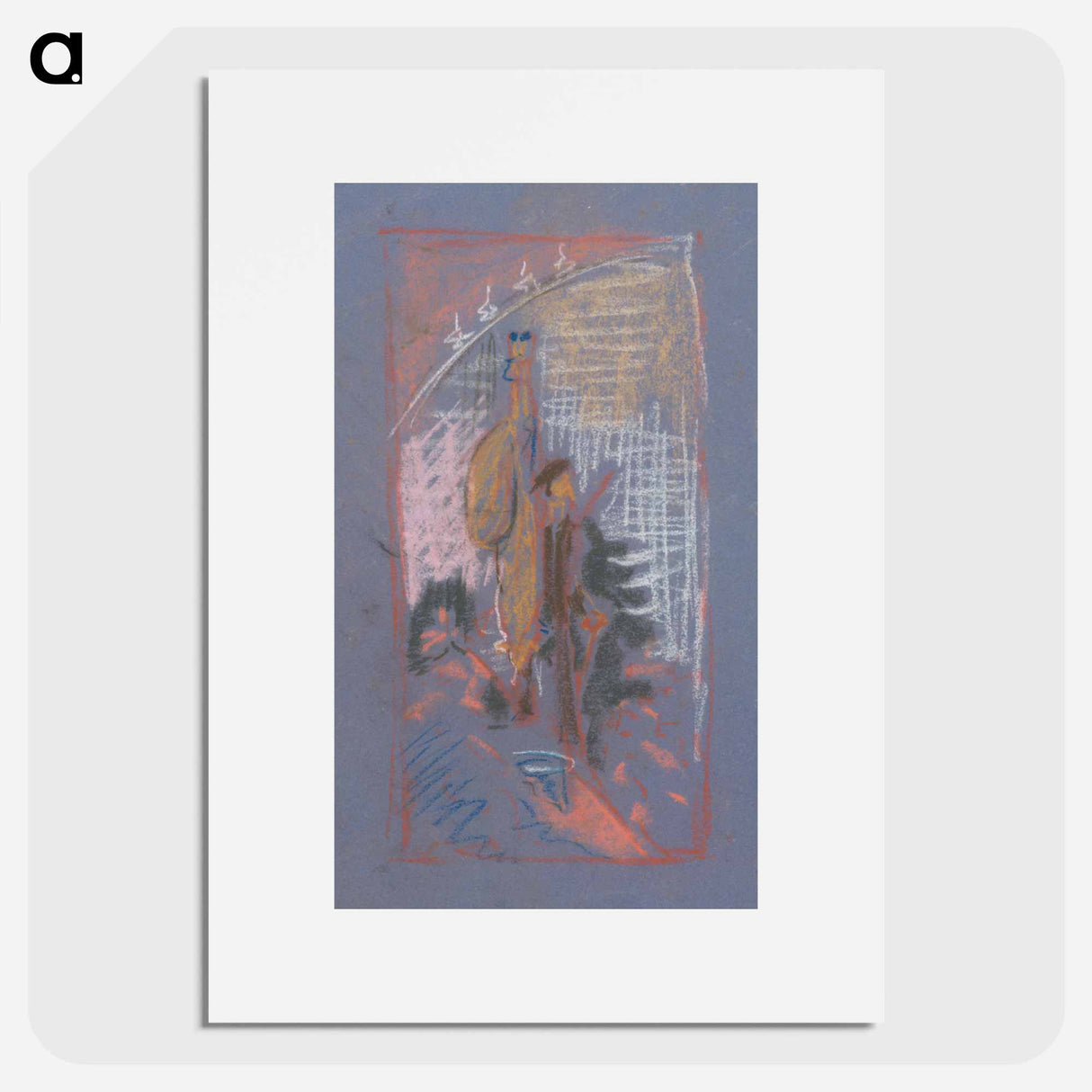 Return from the hunt - アーノルド ピーター ワイズ クビンチャン Poster.