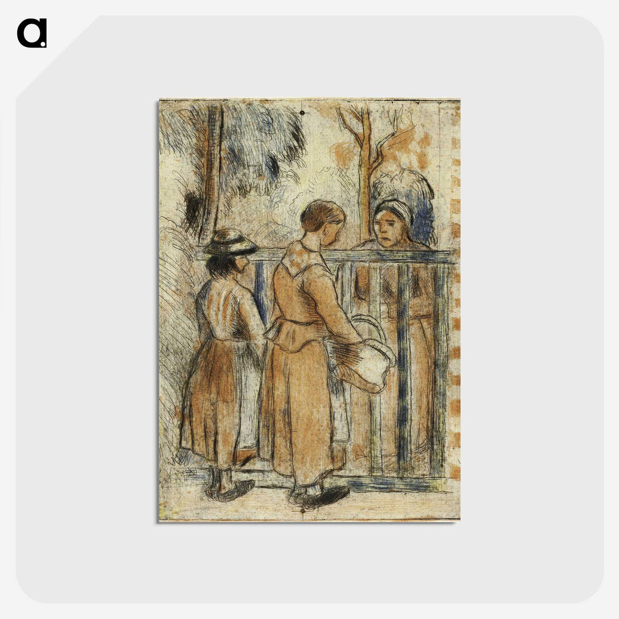 2-79_Camille-Pissarro_postcard