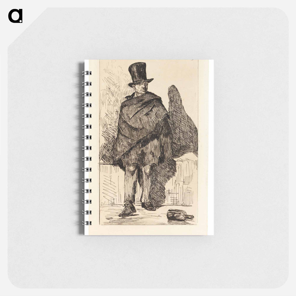 The Absinthe Drinker - エドゥアール マネ Memo.