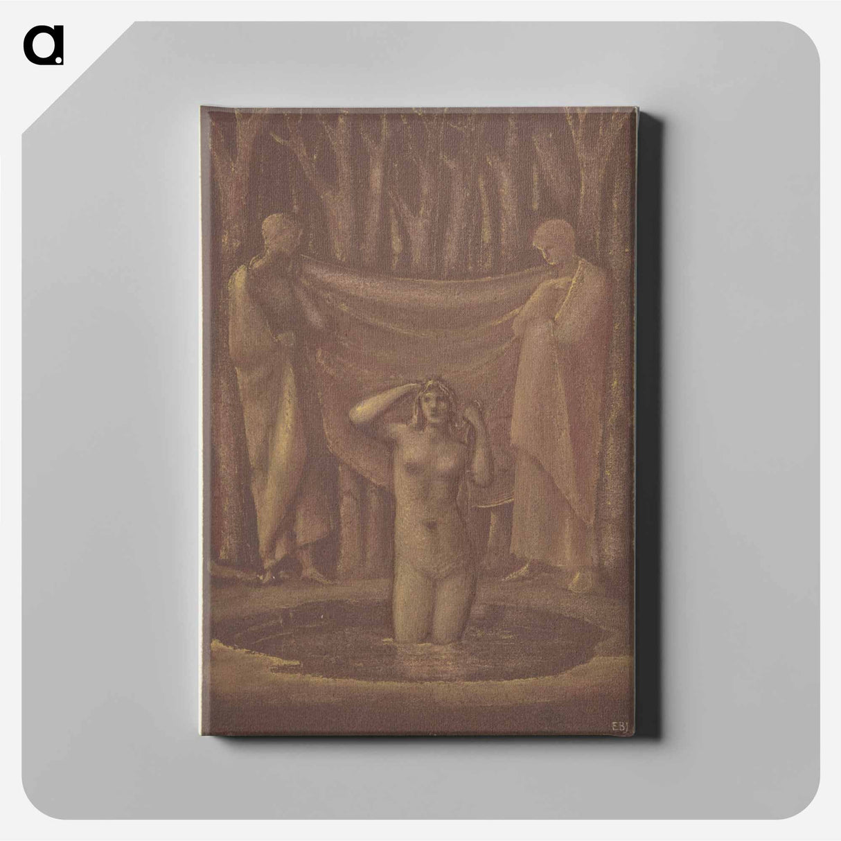 Bath of Venus - エドワード バーン ジョーンズ Canvas.