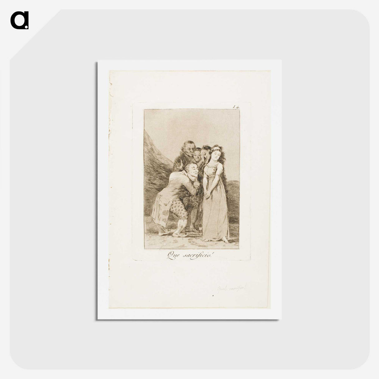 2-79_Francisco-de-Goya_hagaki