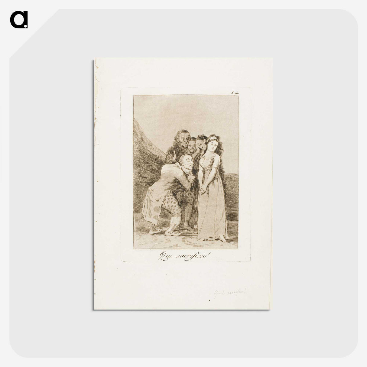 2-79_Francisco-de-Goya_postcard