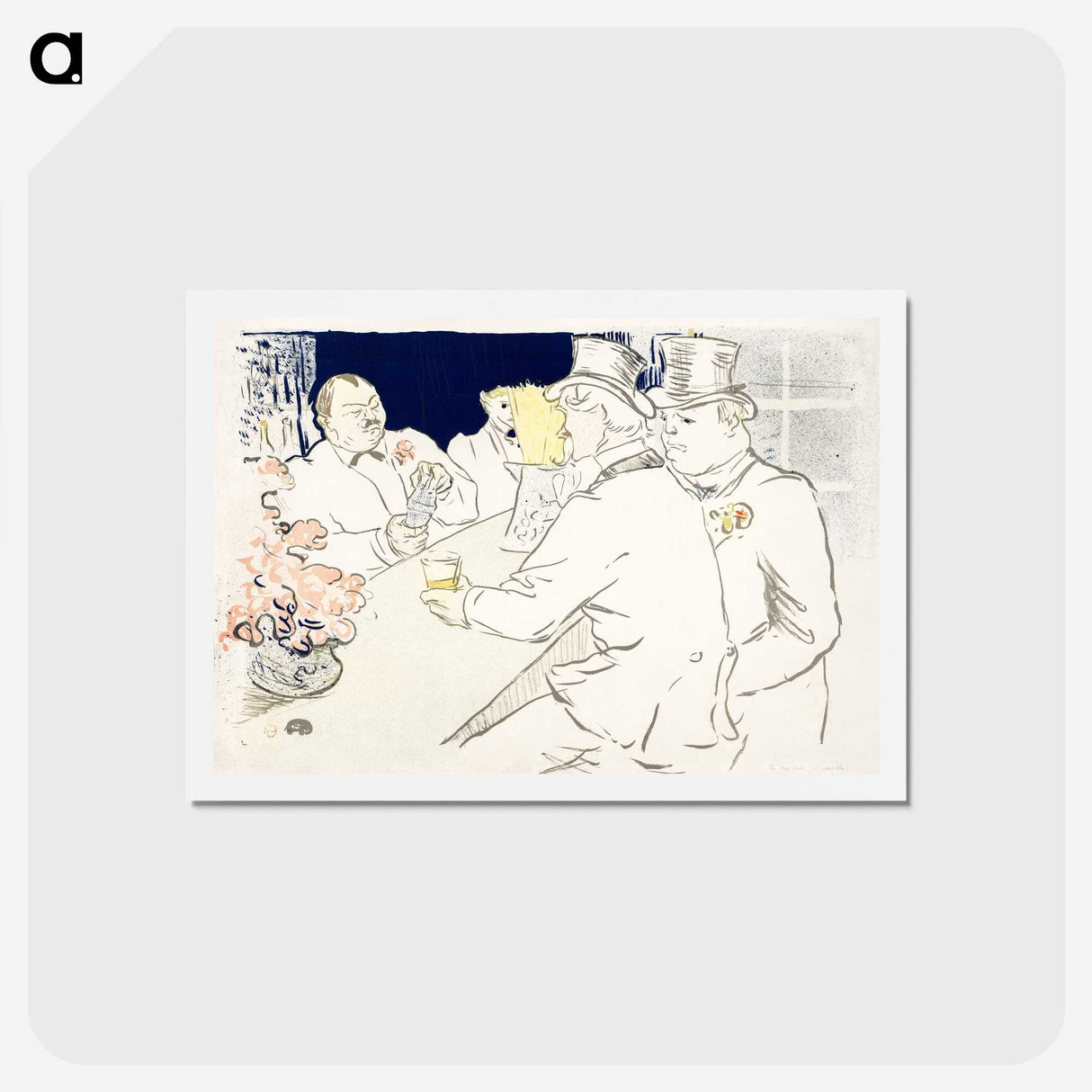 2-79_Henri-de-Toulouse-Lautrec_hagaki