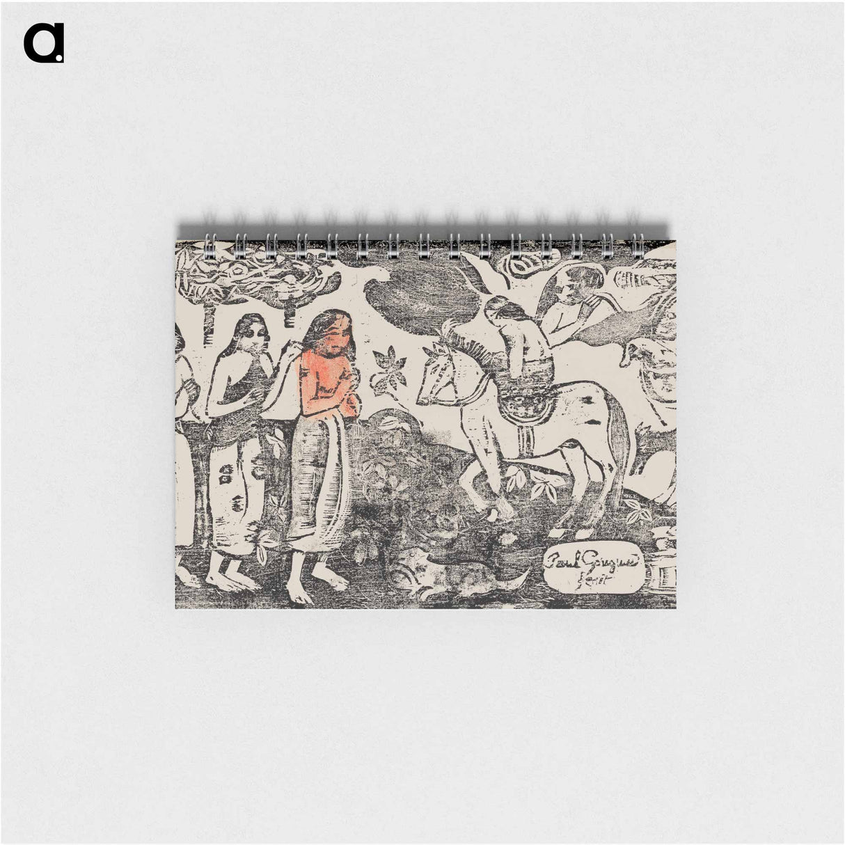 Change of Residence - ポール ゴーギャン Memo.