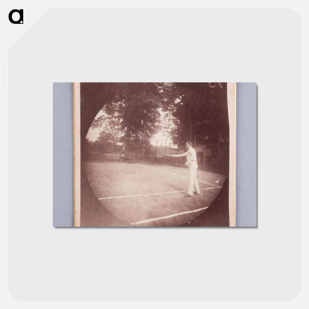 アートポストカード-Tennis Circle
- セントルイス美術館 Postcard.
