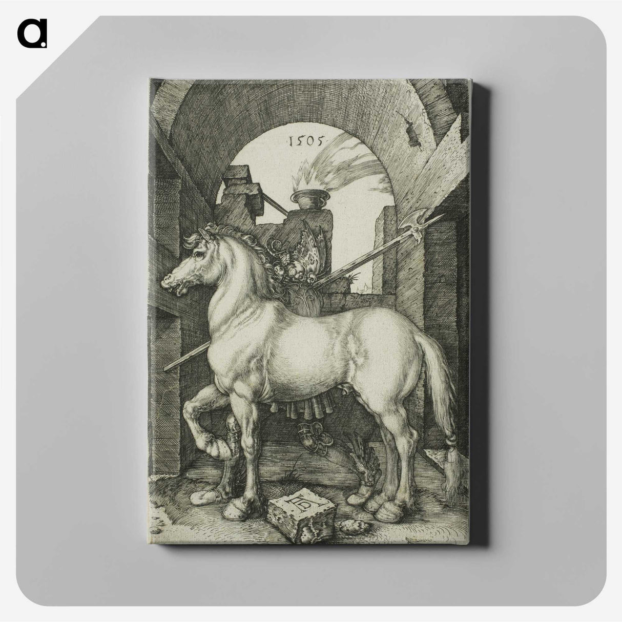 2-7_Albrecht-Durer_canvas