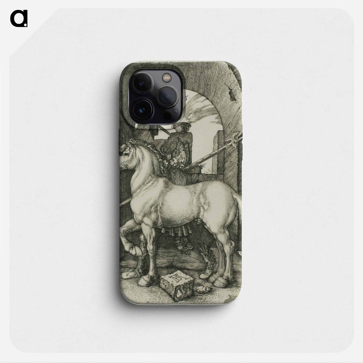 The Small Horse - アルブレヒト デューラー Phone Case.