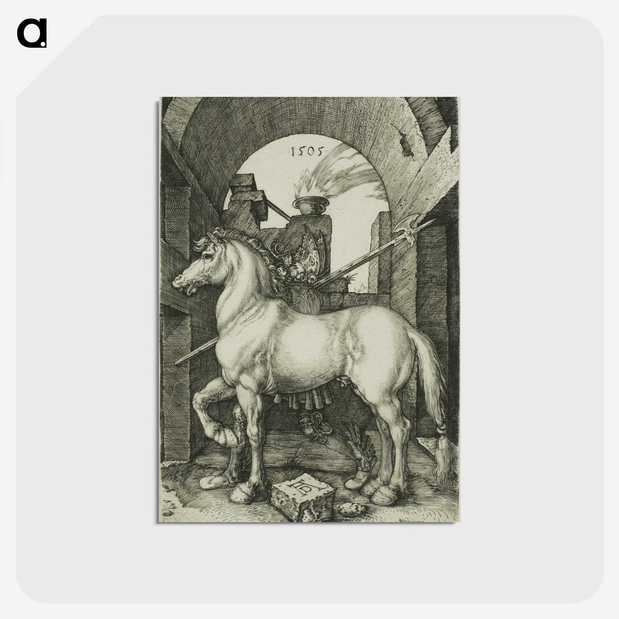 2-7_Albrecht-Durer_postcard