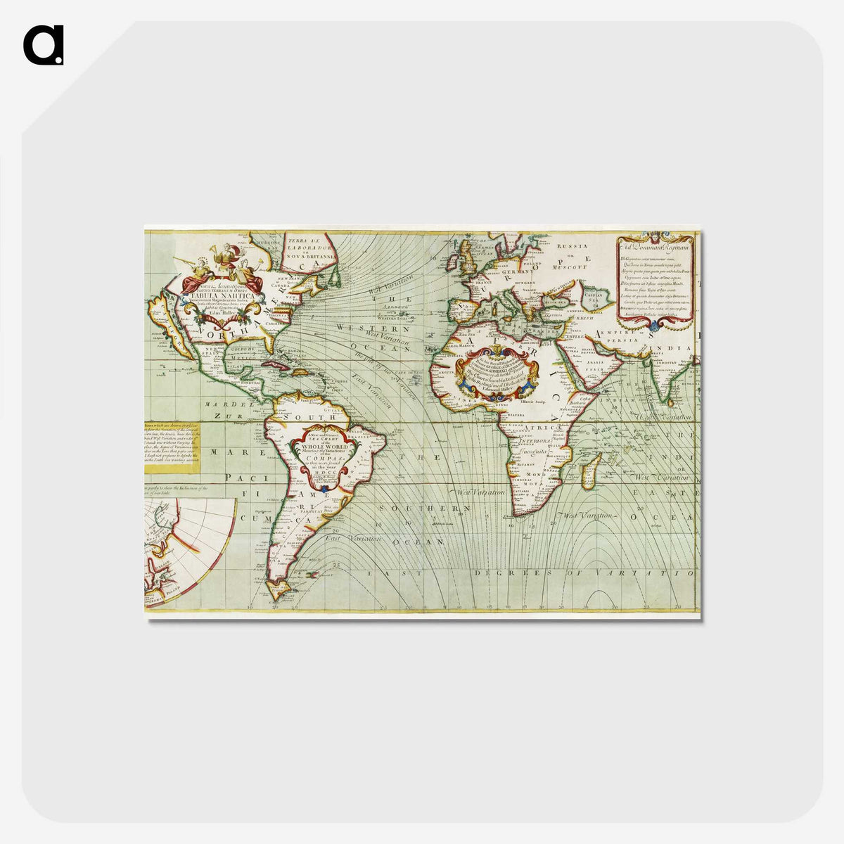 2-7_Antique-Maps_postcard