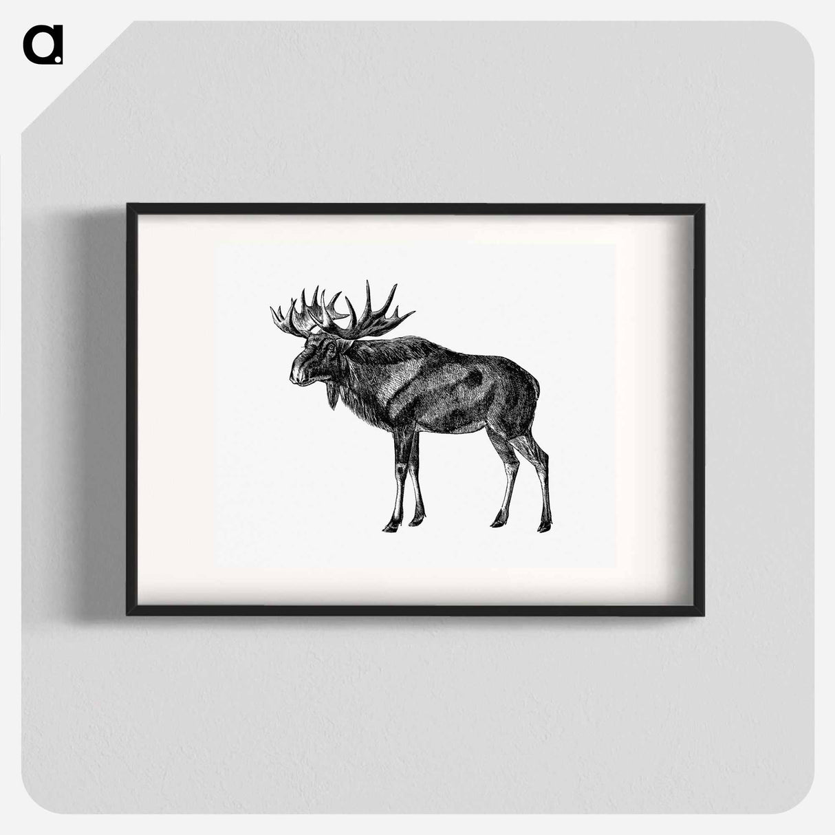 アートポスター-Scandinavian Elk
- 大英図書館 Poster.