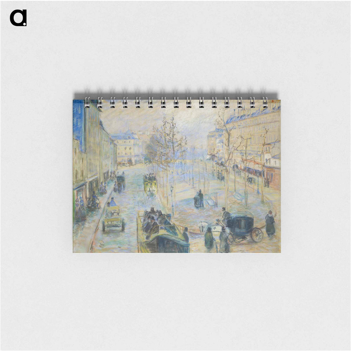 Boulevard Rochechouart - カミーユ ピサロ Memo.