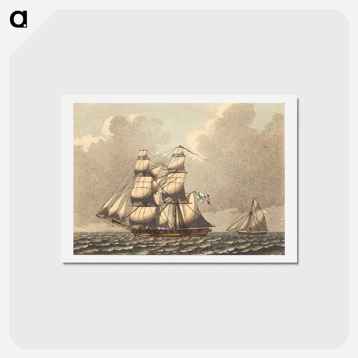 2-7_Christoffer-Wilhelm-Eckersberg_hagaki