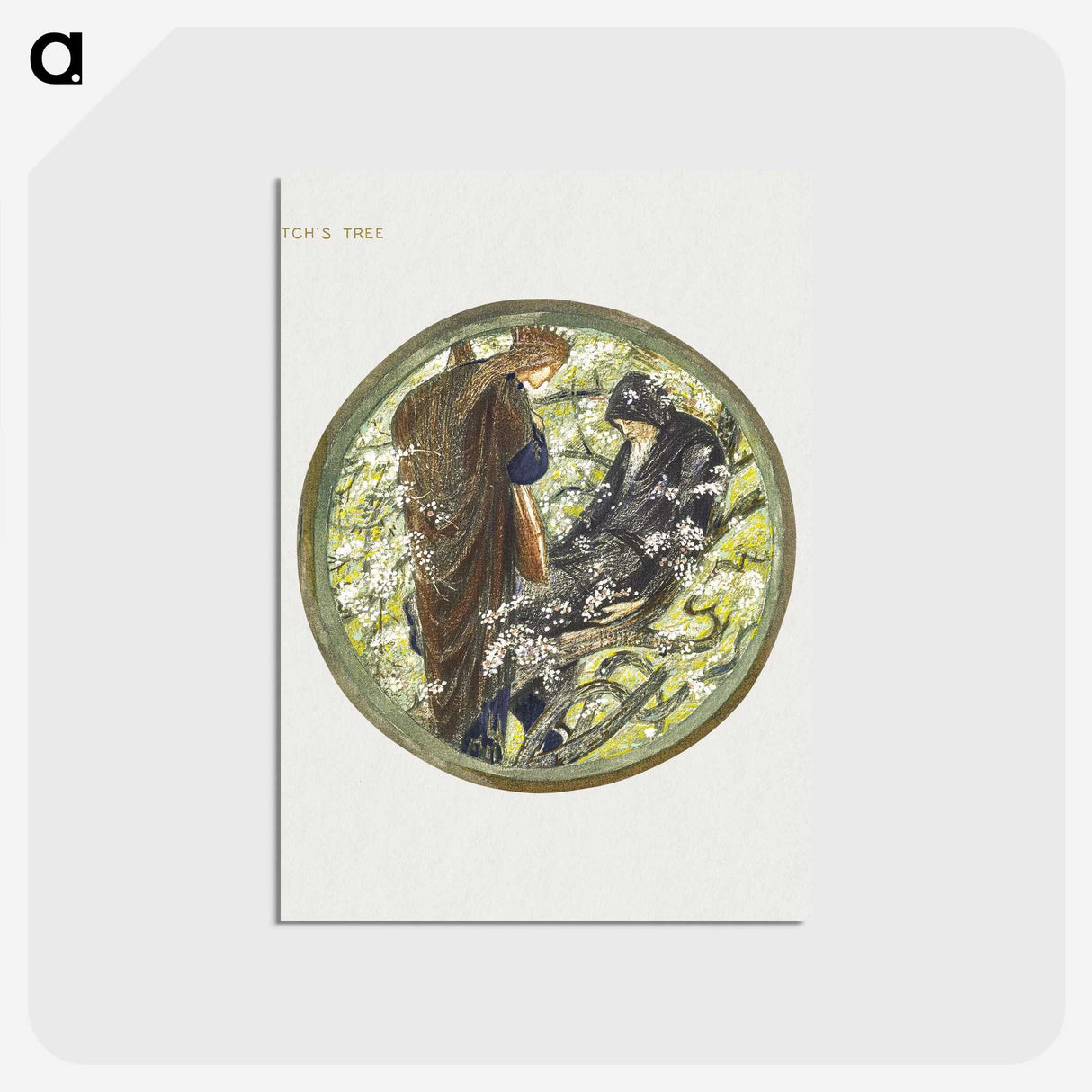 2-7_Edward-Burne-Jones_postcard
