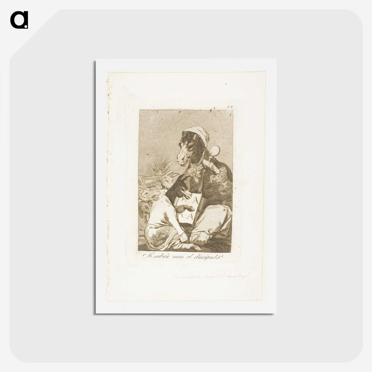 2-7_Francisco-de-Goya_hagaki