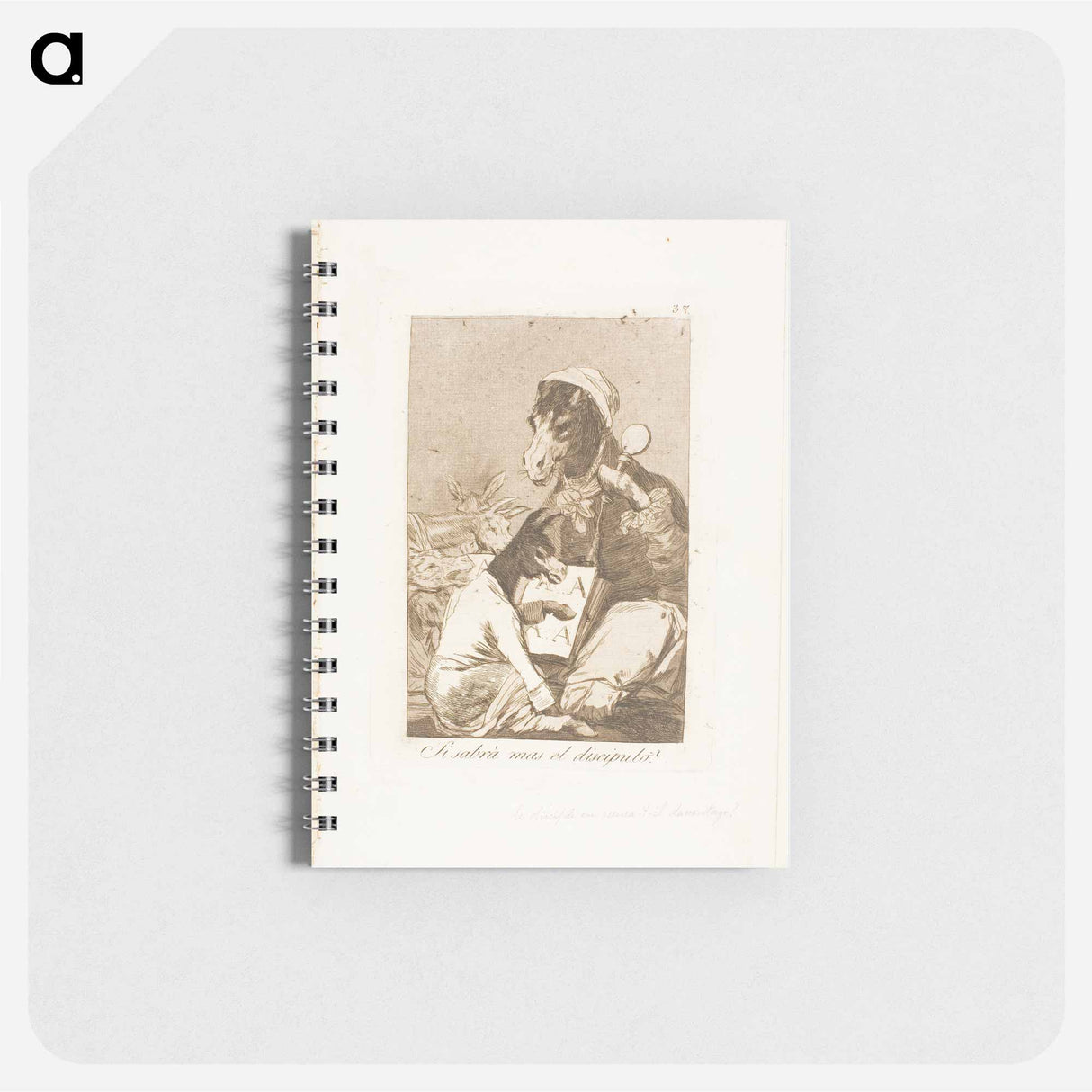 Might not the Pupil Know More? - フランシスコ デ ゴヤ Memo.