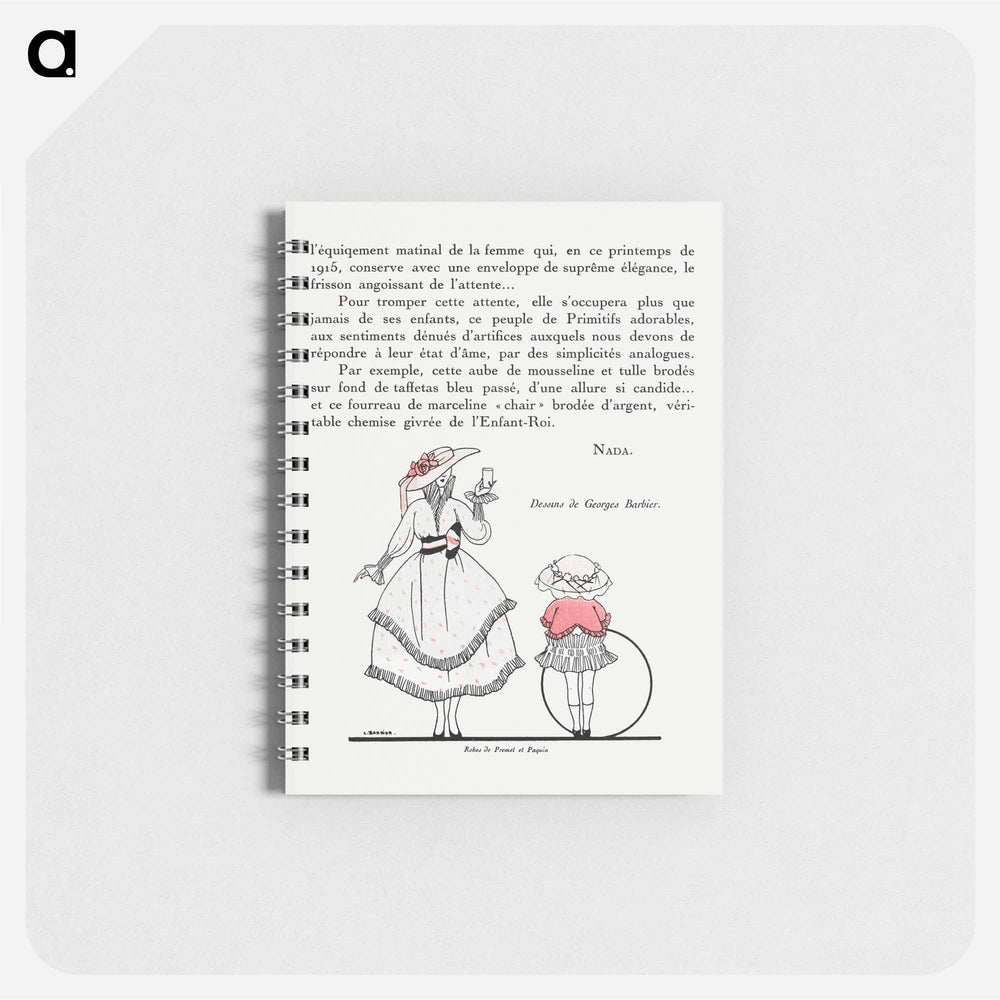 Gazette du Bon Ton fashion illustration by George Barbier - ジョルジュ バルビエ Memo.