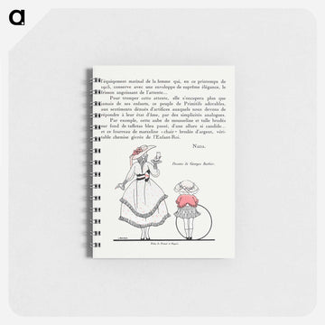 Gazette du Bon Ton fashion illustration by George Barbier - ジョルジュ バルビエ Memo.