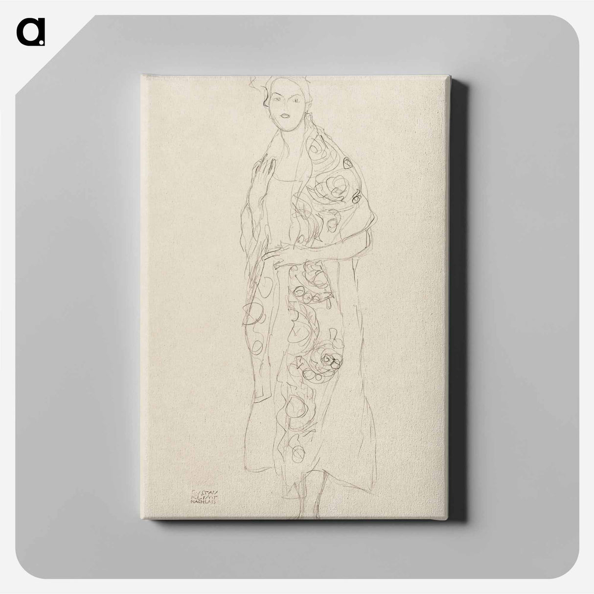2-7_Gustav-Klimt_canvas