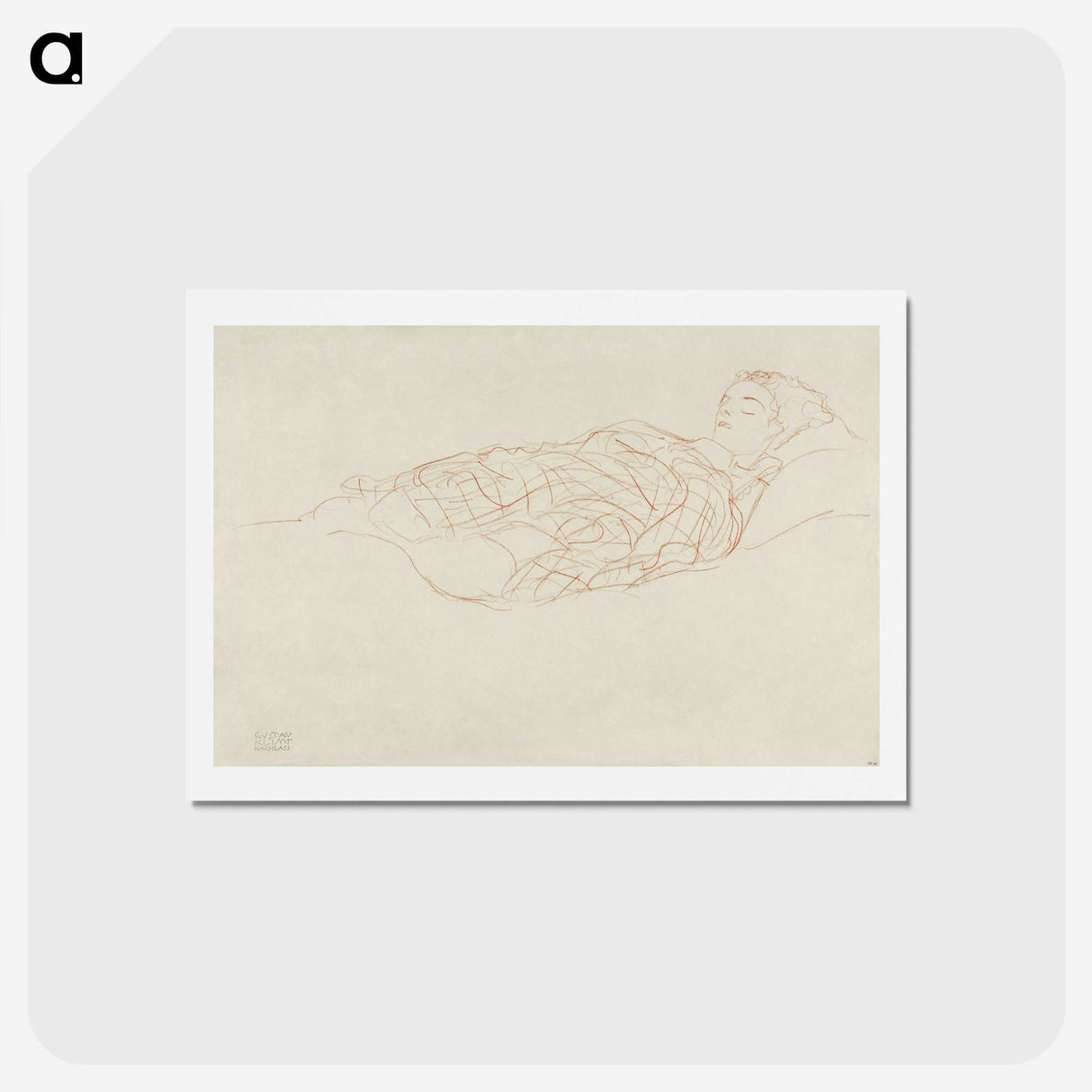 2-7_Gustav-Klimt_hagaki