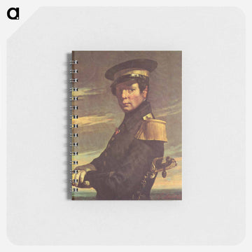 Portrait of a naval officer - ジャン フランソワ ミレー Memo.
