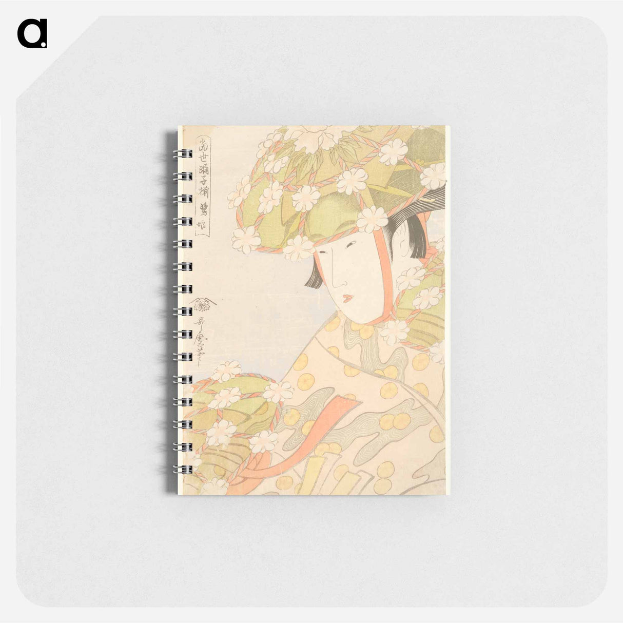 Heron Maiden - 喜多川 歌麿 Memo.