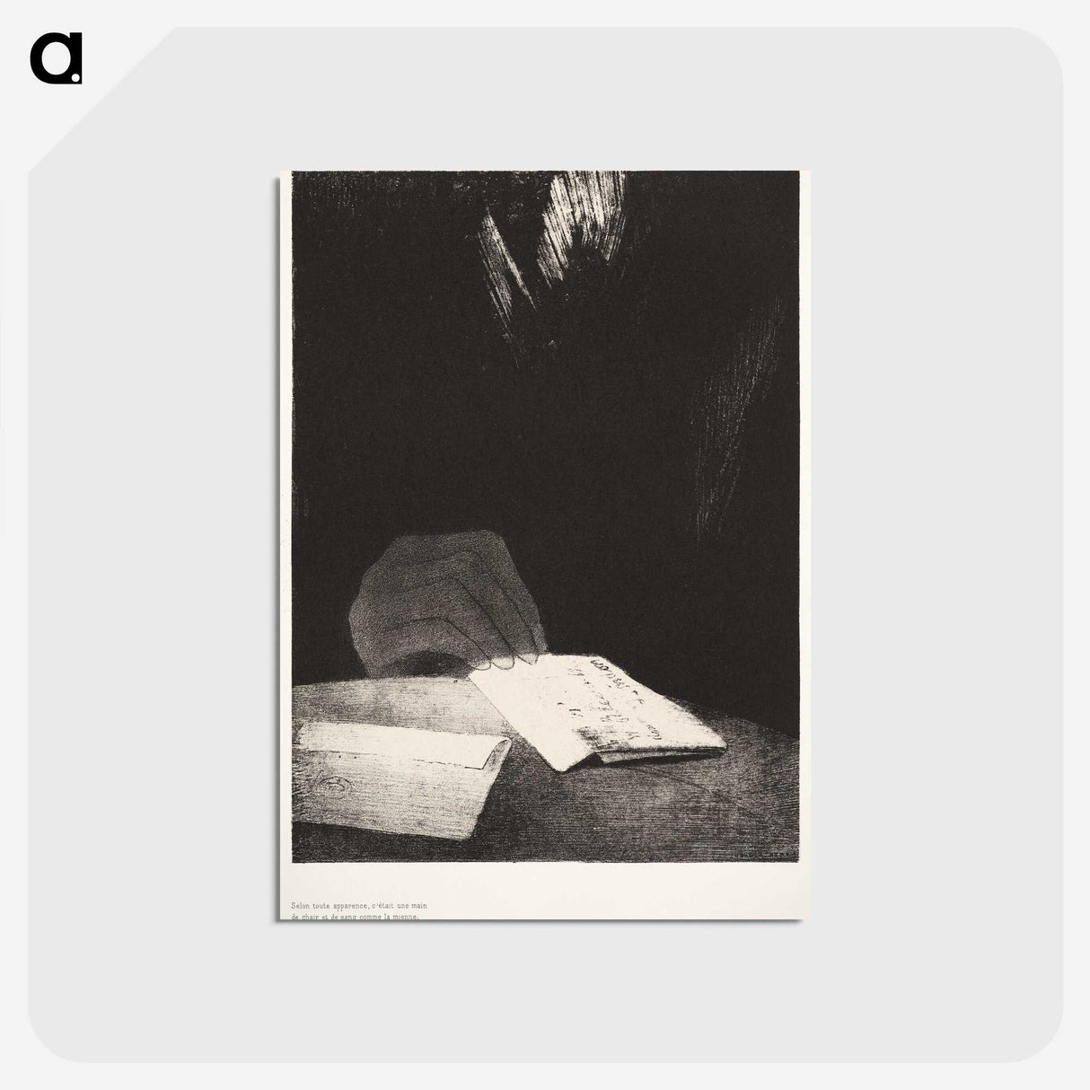 2-7_Odilon-Redon_postcard