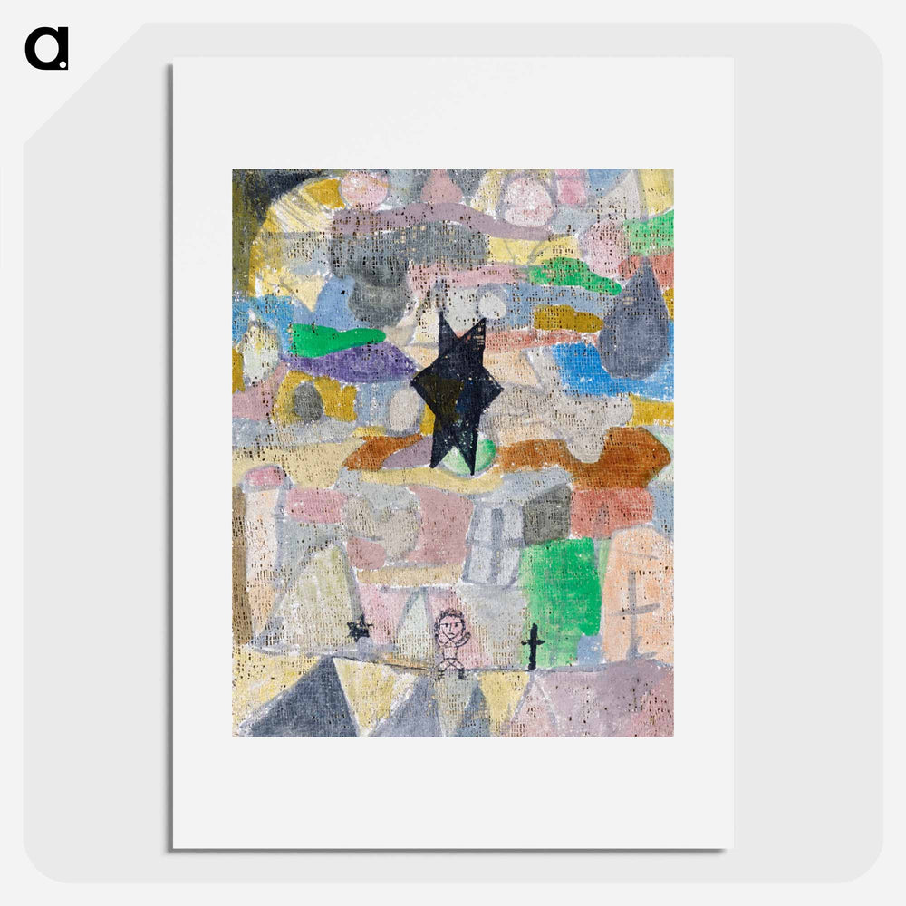 Under a black star
 - パウル クレー Poster.