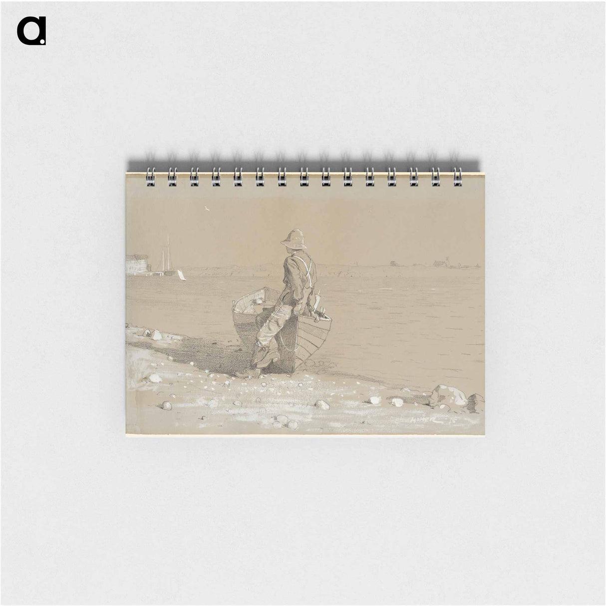 Looking Out - ウィンスロー ホーマー Memo.