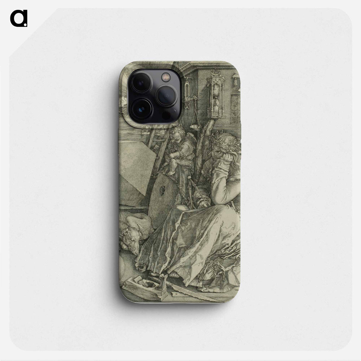 Melencolia I - アルブレヒト デューラー Phone Case.