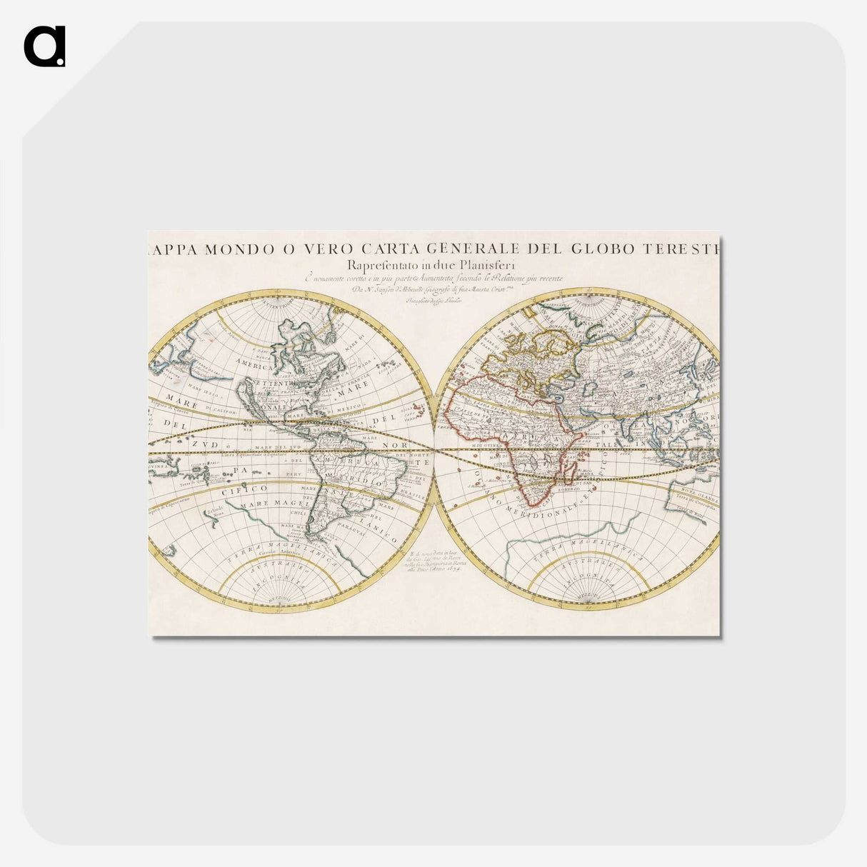 2-80_Antique-Maps_postcard