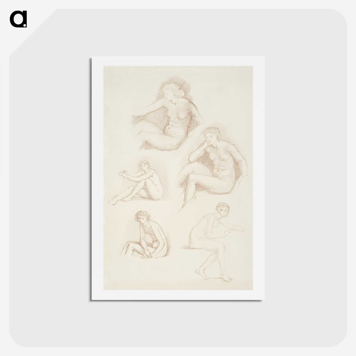 2-80_Edward-Burne-Jones_hagaki