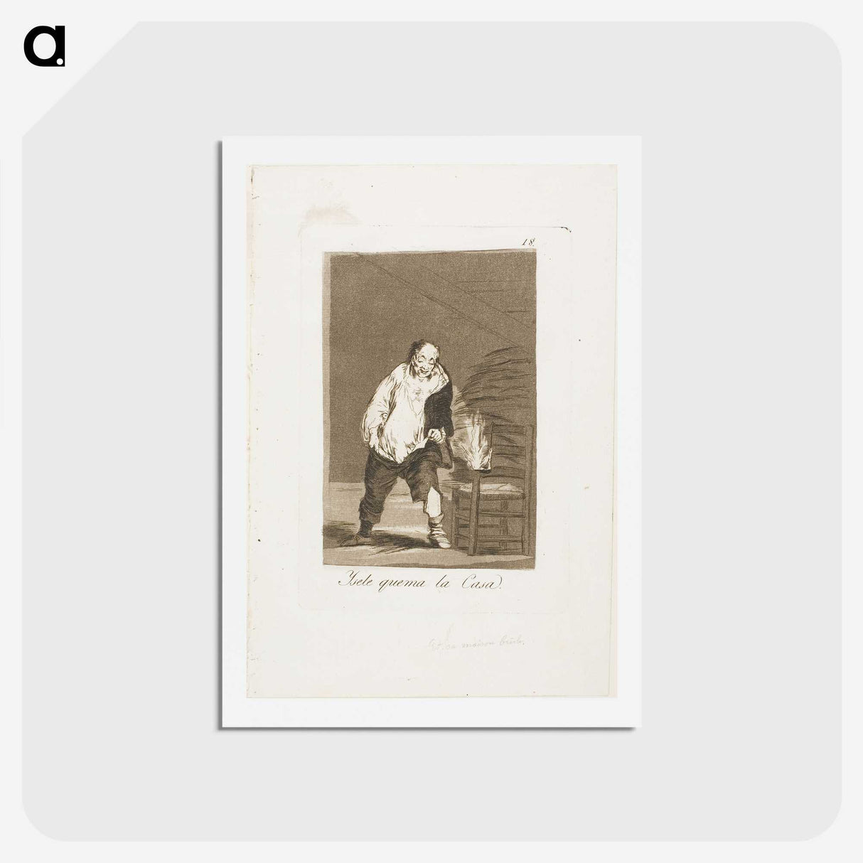 2-80_Francisco-de-Goya_hagaki