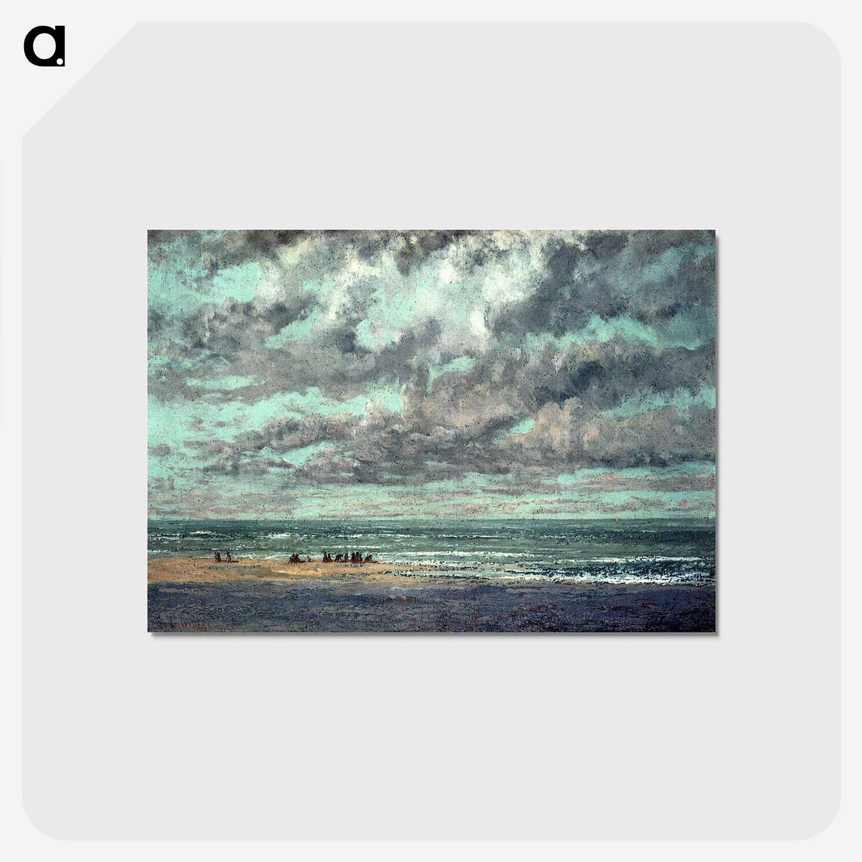 2-80_Gustave-Courbet_postcard