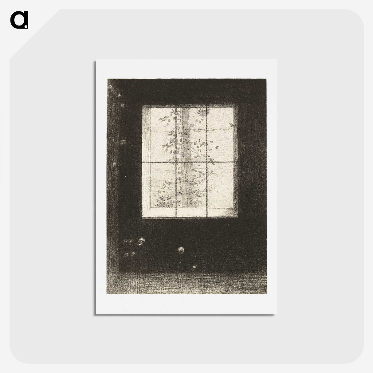 2-80_Odilon-Redon_hagaki