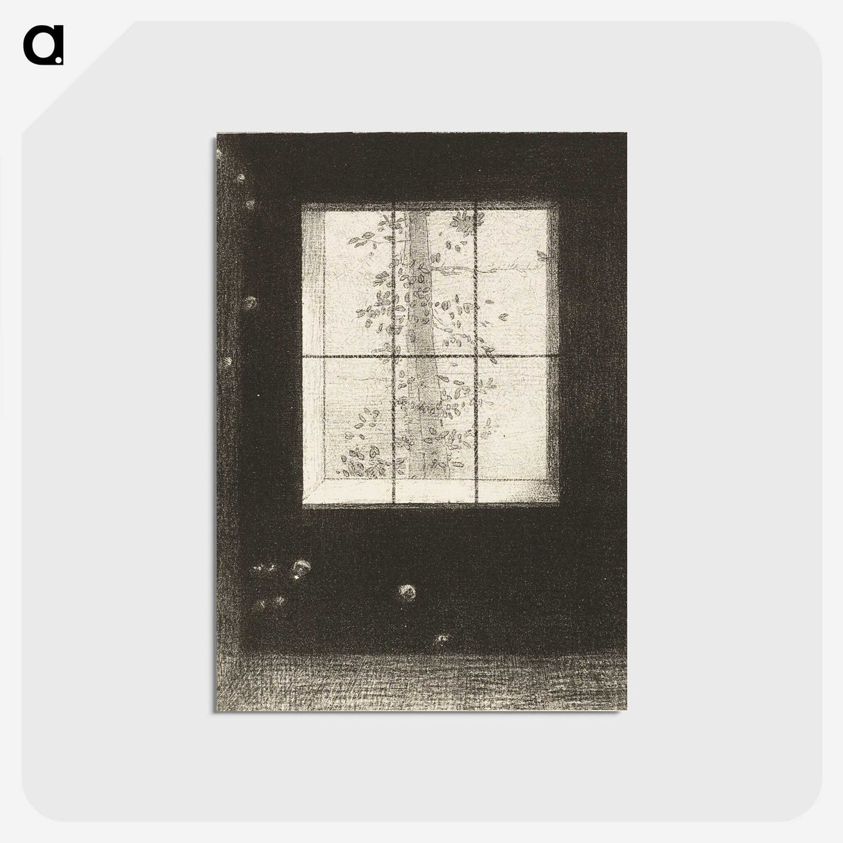 2-80_Odilon-Redon_postcard