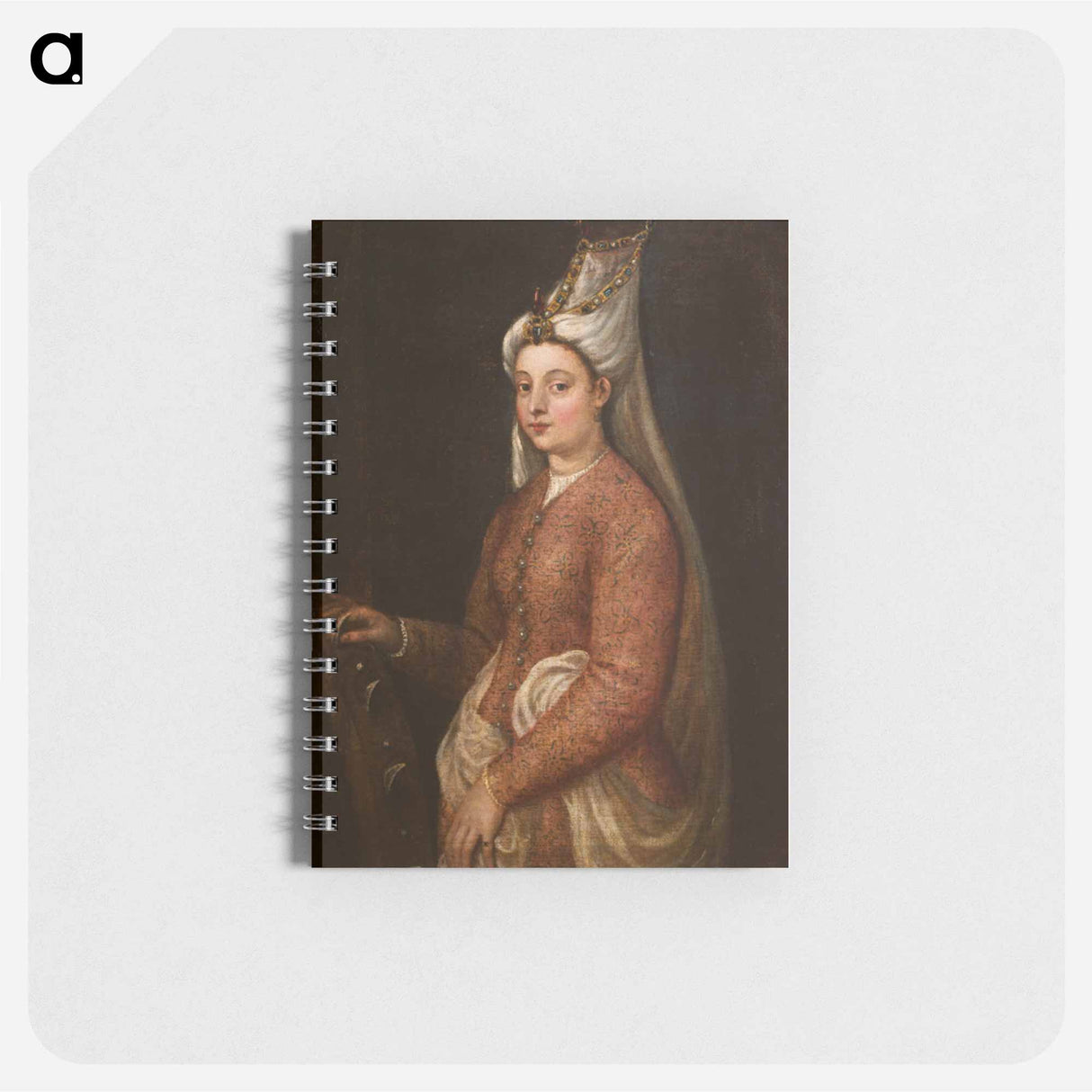 アートメモ帳-Cameria, daughter of Suleiman the Magnificent - ティツィアーノ ヴェチェッリオ Memo.