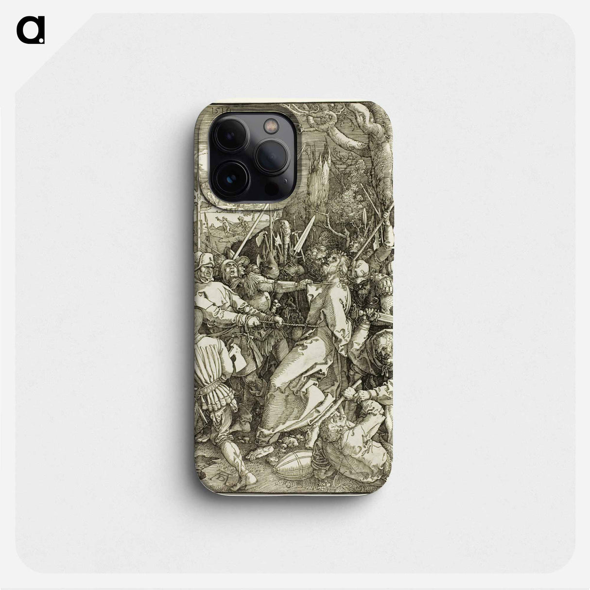 The Betrayal of Christ - アルブレヒト デューラー Phone Case.