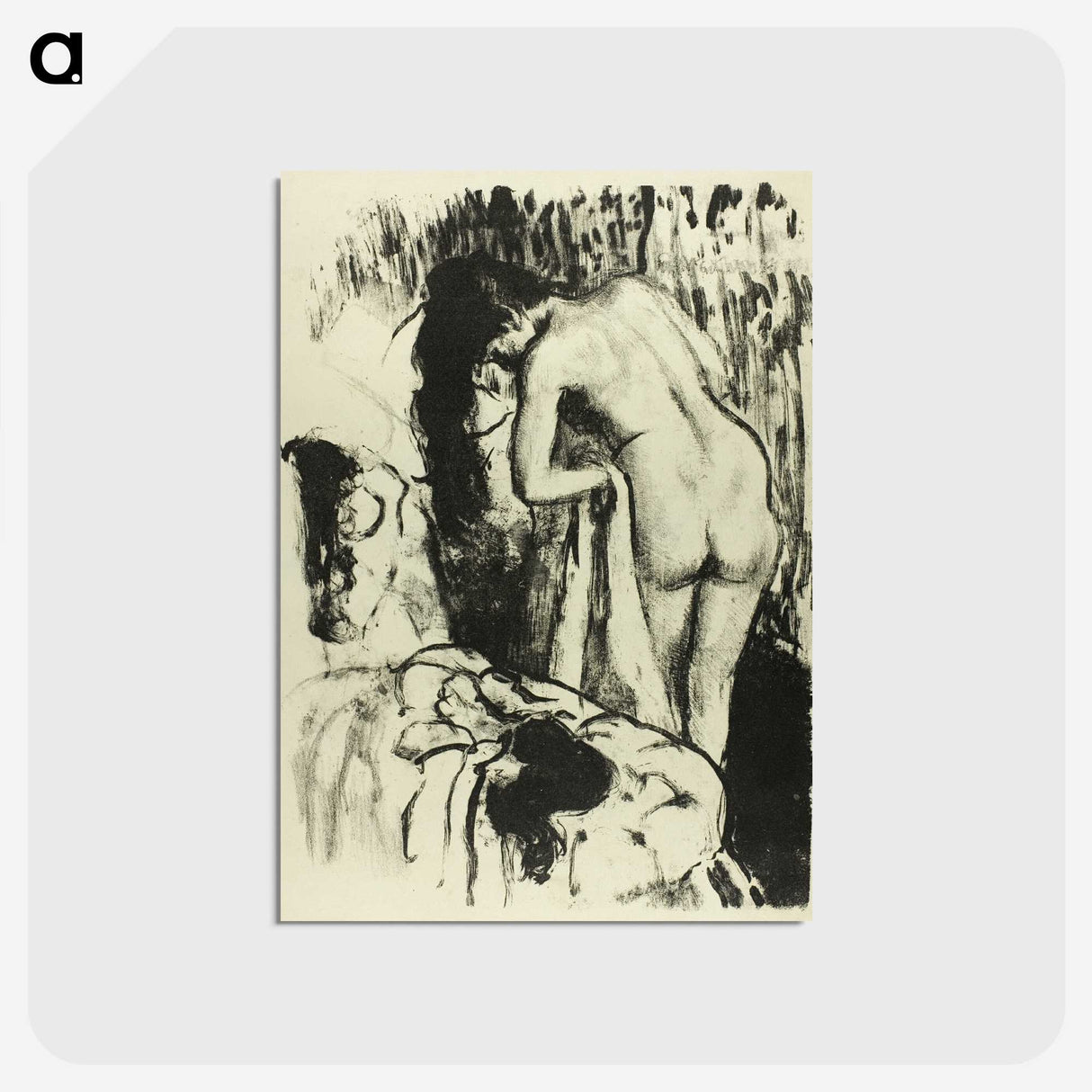 2-81_Edgar-Degas_postcard